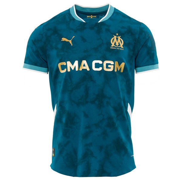 Tailandia Camiseta Marsella Segunda equipo 2024-25